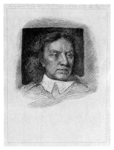 Oliver Cromwell 1599-1658, Lord Protektor Anglii, 1899. autorstwa Samuel Cooper