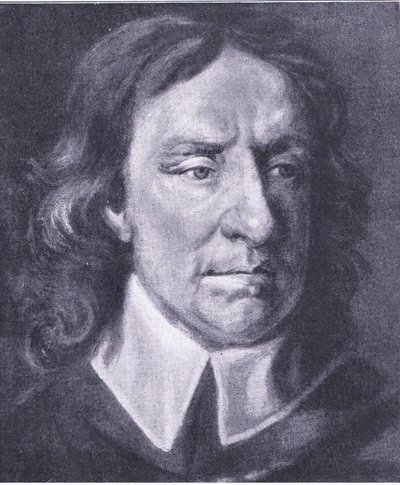 Oliver Cromwell, z Cassells History of the British People, wydanej przez Waverley Book Company Limited, ok. 1940 r. autorstwa Samuel Cooper