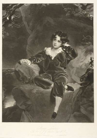 Mistrz Lambton autorstwa Samuel Cousins