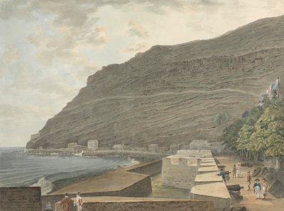 Nadbrzeżny fort autorstwa Samuel Davis