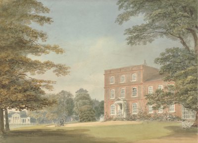 Ayot House, Ayot St. Lawrence, Hertfordshire autorstwa Samuel Davis