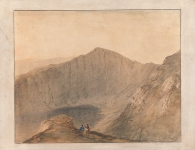 Cader Idris autorstwa Samuel Davis