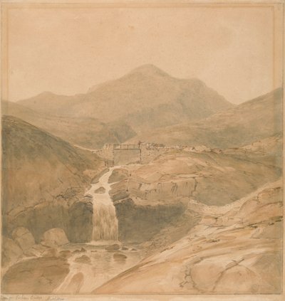 Most Ceapen Pichan, Moelwyn Mawr autorstwa Samuel Davis