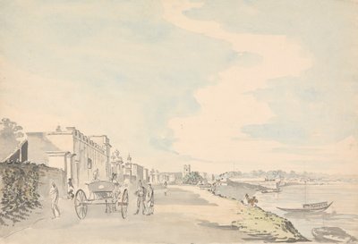 Chandernagore, Bengal Zachodni autorstwa Samuel Davis