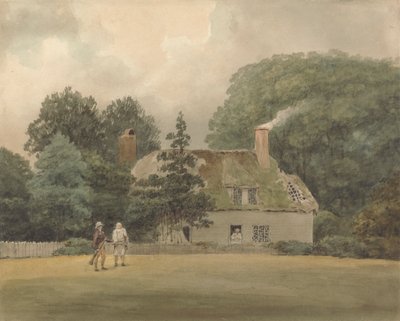 Domek na terenie Ayot St. Lawrence Hertfordshire autorstwa Samuel Davis