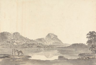 Postacie nad jeziorem autorstwa Samuel Davis