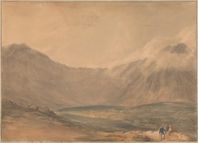 Snowdon, Gwynedd, Walia autorstwa Samuel Davis