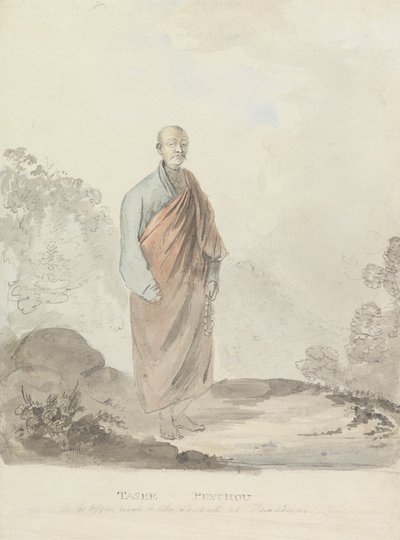 Tasi Panchou [Tashi Poontso] autorstwa Samuel Davis