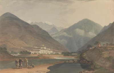 Dawna zimowa stolica Bhutanu w Punakha Dzong autorstwa Samuel Davis