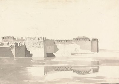 Brama Północna w Tansin autorstwa Samuel Davis