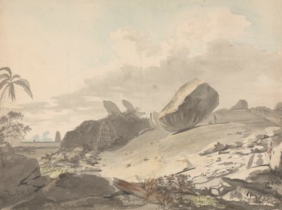 Siedem Pagód, Mamallapuram autorstwa Samuel Davis