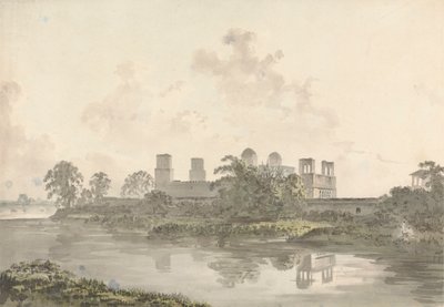 Vista de um Fortpolish autorstwa Samuel Davis