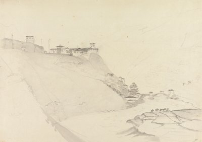 Wandpore [Wandu Phodrang] autorstwa Samuel Davis