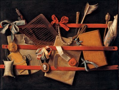 Złudzenie optyczne autorstwa Samuel van Hoogstraten