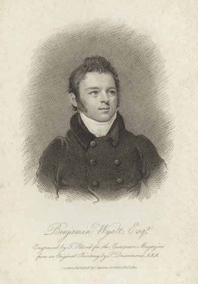 Benjamin Wyatt autorstwa Samuel Drummond