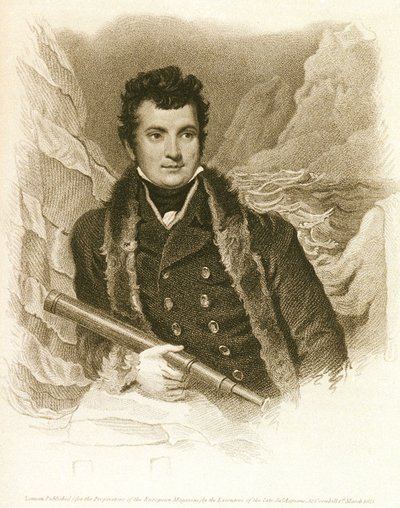 Kapitan W.E. Parry R.N. autorstwa Samuel Drummond