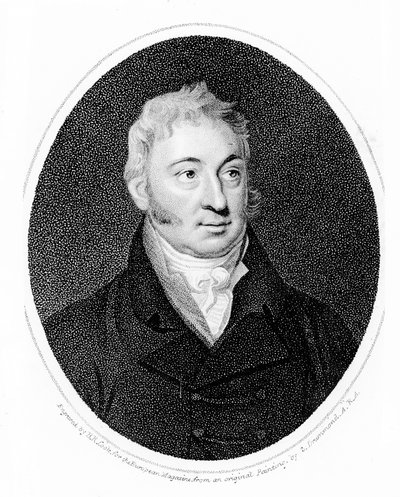 Sir William Ouseley, grawerowane przez H.R. Cooka autorstwa Samuel Drummond