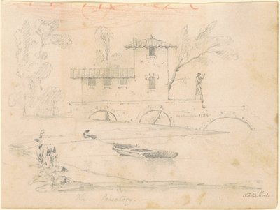 Pescatory autorstwa Samuel F. B. Morse