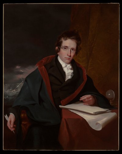 Alexander Metcalf Fisher (1794-1822), BA 1813, MA 1816 autorstwa Samuel Finley Breese Morse