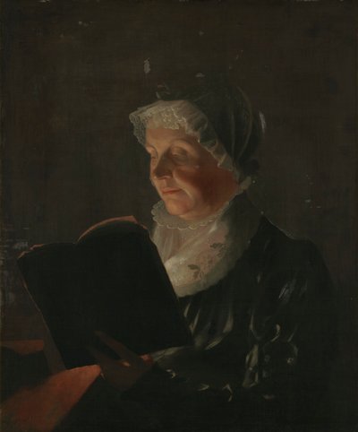 Przy świecach autorstwa Samuel Finley Breese Morse