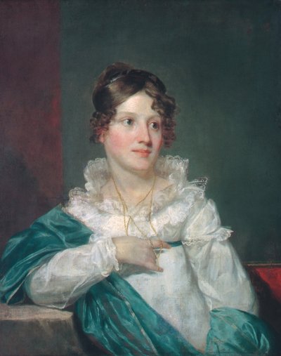 Pani Daniel DeSaussure Bacot, ca. 1820. autorstwa Samuel Finley Breese Morse