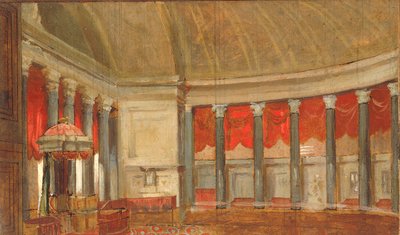 Studium dla Izby Reprezentantów, ca. 1821. autorstwa Samuel Finley Breese Morse