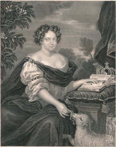 Katarzyna z Braganzy. Królowa Karola II, c1826. autorstwa Samuel Freeman