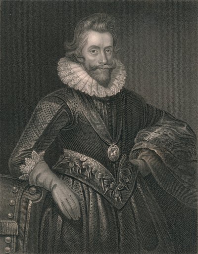 Henry Wriothesley, hrabia Southampton, ok. 1610, początek XIX wieku. autorstwa Samuel Freeman