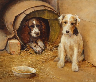 W psiej budzie autorstwa Samuel Fulton