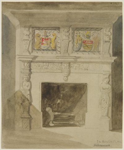 Kominek autorstwa Samuel Griffiths Tovey