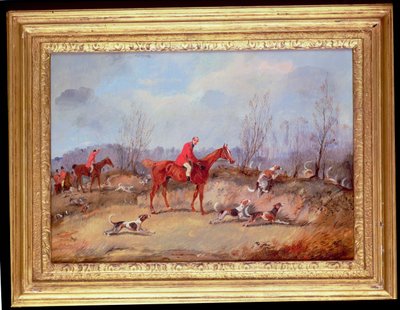 Zgadnij Ho! Samuel Henry Alken Jnr autorstwa Samuel Henry Alken