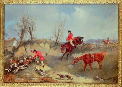 Zabójstwo, XIX wiek autorstwa Samuel Henry Alken