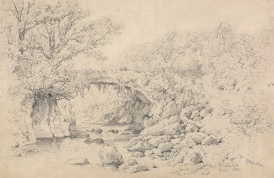 Most Mallwyd autorstwa Samuel Henry Baker