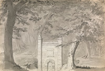 Park Greenwich autorstwa Samuel Hieronymus Grimm