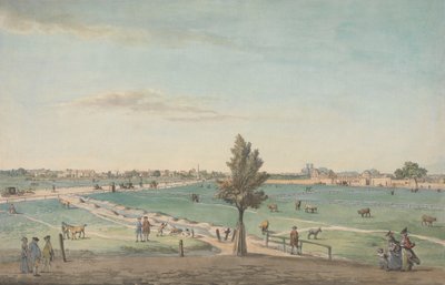 Kennington Common autorstwa Samuel Hieronymus Grimm