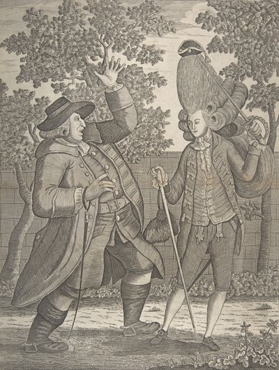 Dzień dobry, czy to mój syn Tom, ca. 1773. autorstwa Samuel Hieronymus Grimm