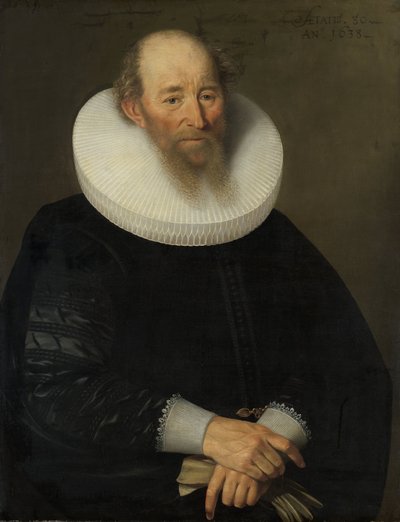 Portret starca autorstwa Samuel Hoffmann