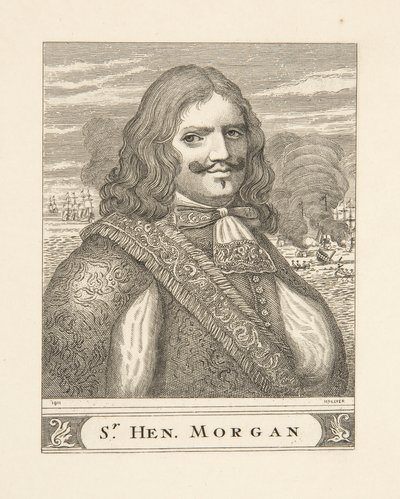 Sir Henry Morgan, wyd. 1911 autorstwa Samuel Hollyer