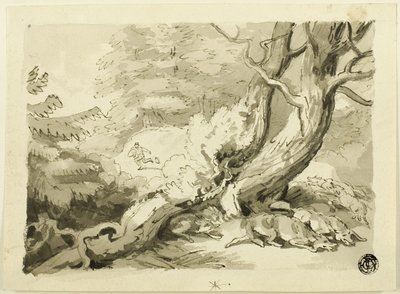 Polowanie na lisa autorstwa Samuel Howett