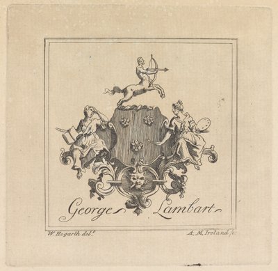 Jerzego Lambarta autorstwa Samuel Ireland