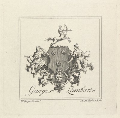 Jerzego Lambarta autorstwa Samuel Ireland