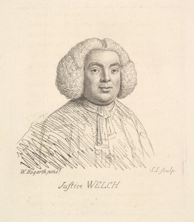 Sędzia Welch, 1794. autorstwa Samuel Ireland