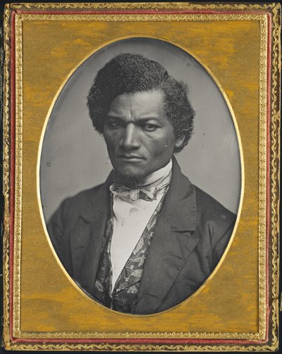 Frederick Douglass autorstwa Samuel J. Miller