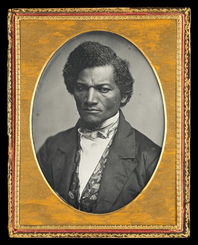 Frederick Douglass, 184752. autorstwa Samuel J. Miller