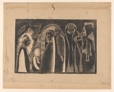 Fantazja (oryginalny tytuł na obiekcie) autorstwa Samuel Jessurun de Mesquita (signed by artist)