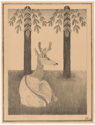 Cud Barasingha autorstwa Samuel Jessurun de Mesquita