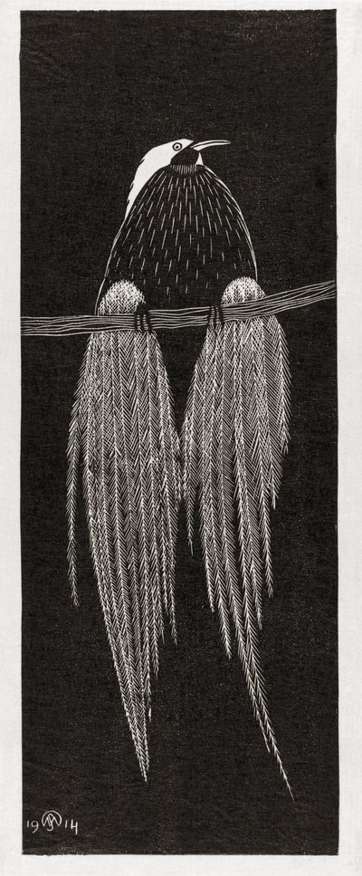 Rajski ptak, autor: Samuel Jessurun de Mesquita autorstwa Samuel Jessurun de Mesquita