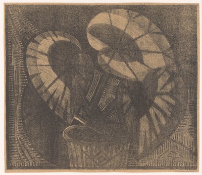 Bladbegonia autorstwa Samuel Jessurun de Mesquita