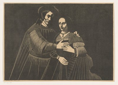 Portret konia jako postaci ze Starego Testamentu, zwanego „żydowską oblubienicą” autorstwa Samuel Jessurun de Mesquita