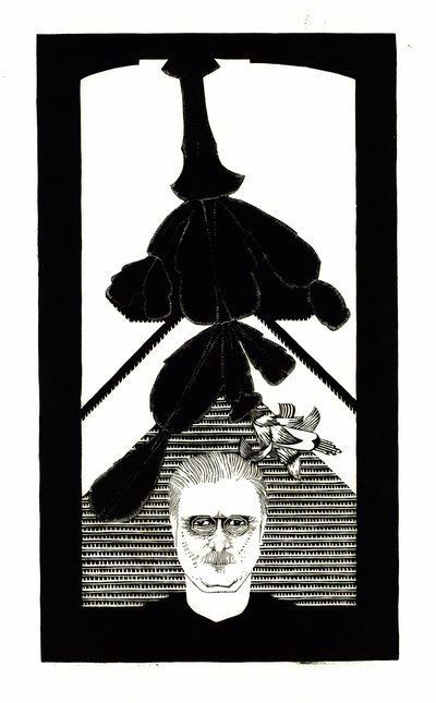 Autoportret z kaktusem wielkanocnym, ok. 1927 r. autorstwa Samuel Jessurun de Mesquita